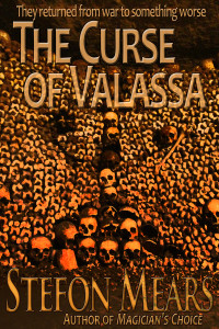 The Curse of Valassa - cover for web - Stefon Mears