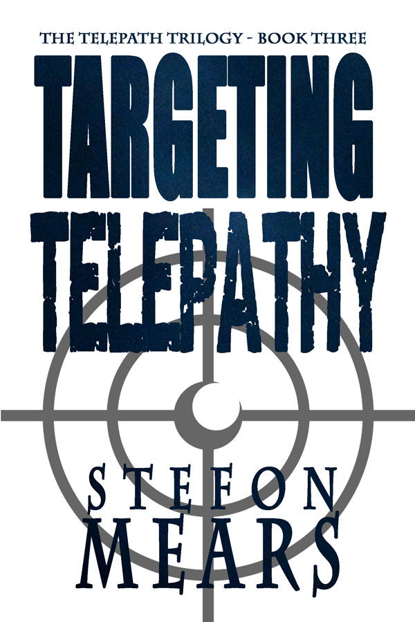 Targeting Telepathy - Stefon Mears - web cover