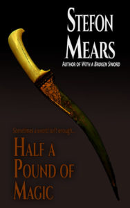 Half a Pound of Magic by Stefon Mears web cover