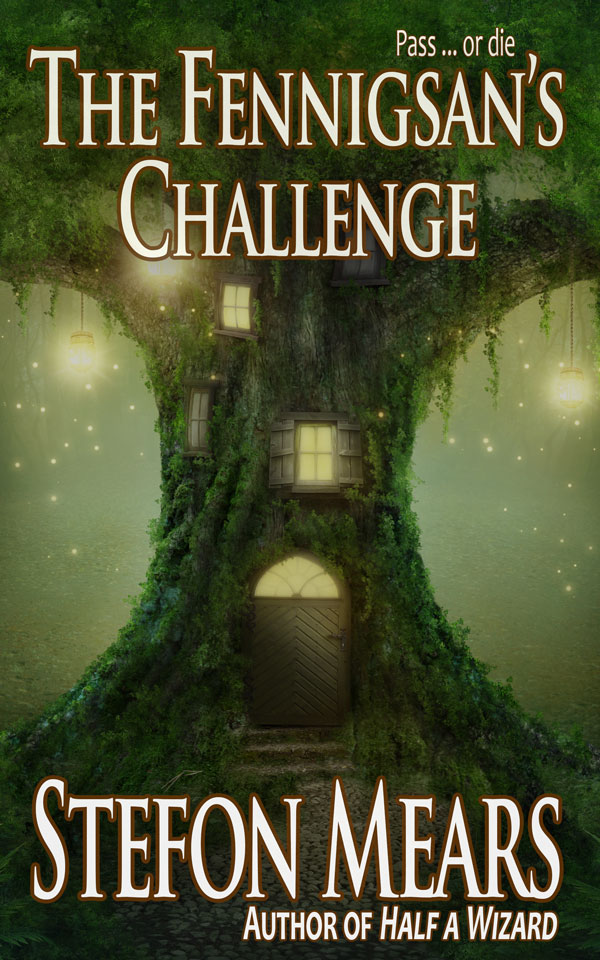 The Fennigsan's Challenge by Stefon Mears - web cover