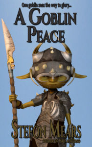 A Goblin Peace by Stefon Mears - web cover