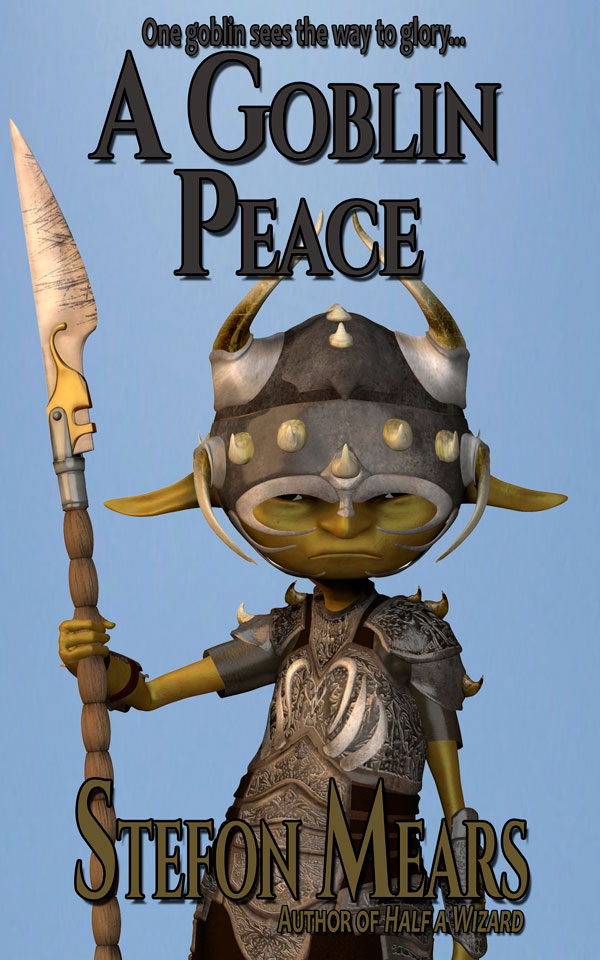 A Goblin Peace by Stefon Mears - web cover