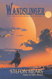 Wandslinger by Stefon Mears - web cover