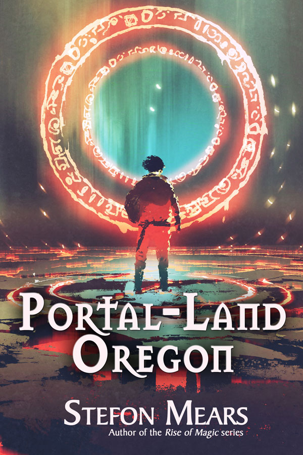 Portal-Land, Oregon by Stefon Mears - web cover