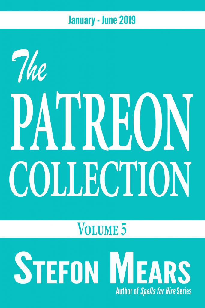 Patreon-Collection-Volume 5 by Stefon Mears--ebook-cover