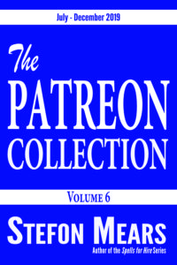 Patreon Collection Volume 6 - Stefon Mears - Paperback Cover
