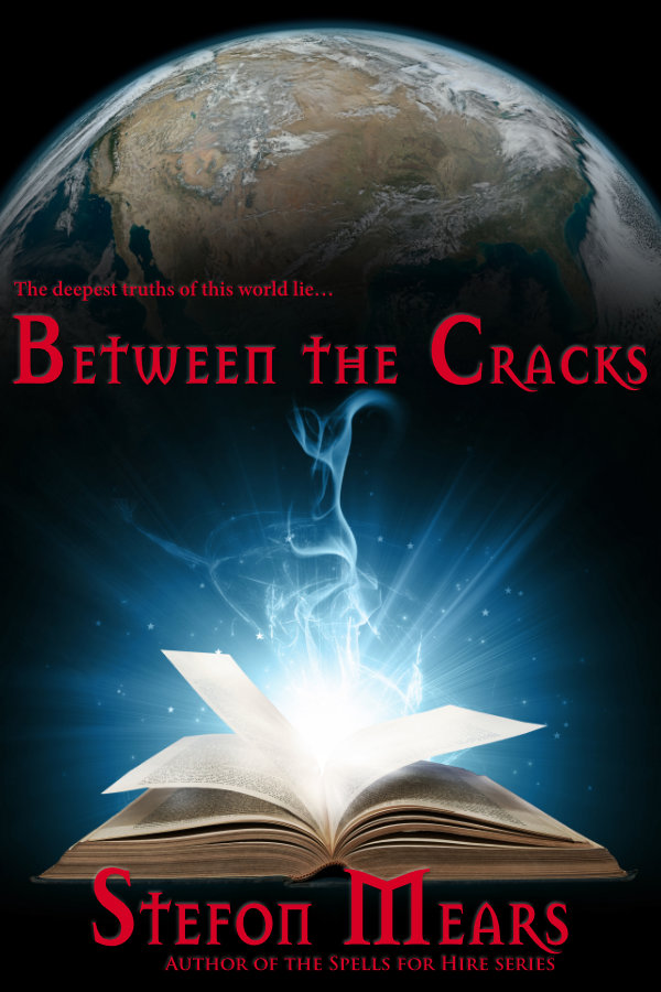 Between the Cracks web cover