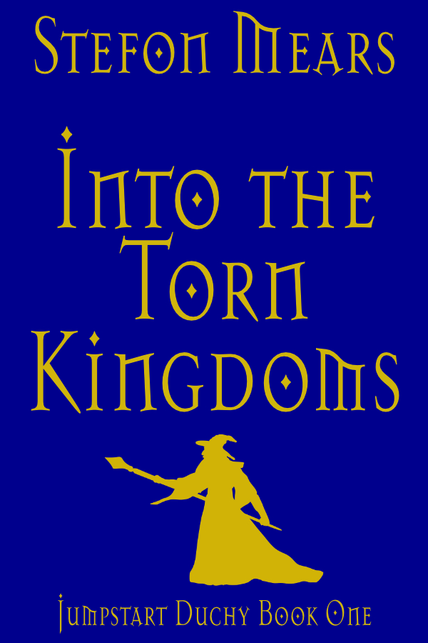 Into the Torn Kingdoms web cover