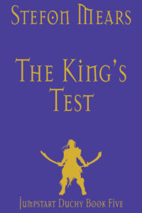 The King's Test web cover