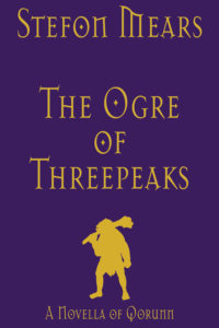 Book Cover: The Ogre of Threepeaks