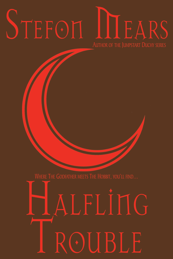 Halfling Trouble Cover
